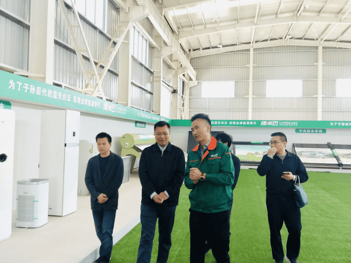 曲靖市委常委、副市長谷超靈專題調(diào)研綠米巴產(chǎn)業(yè)園